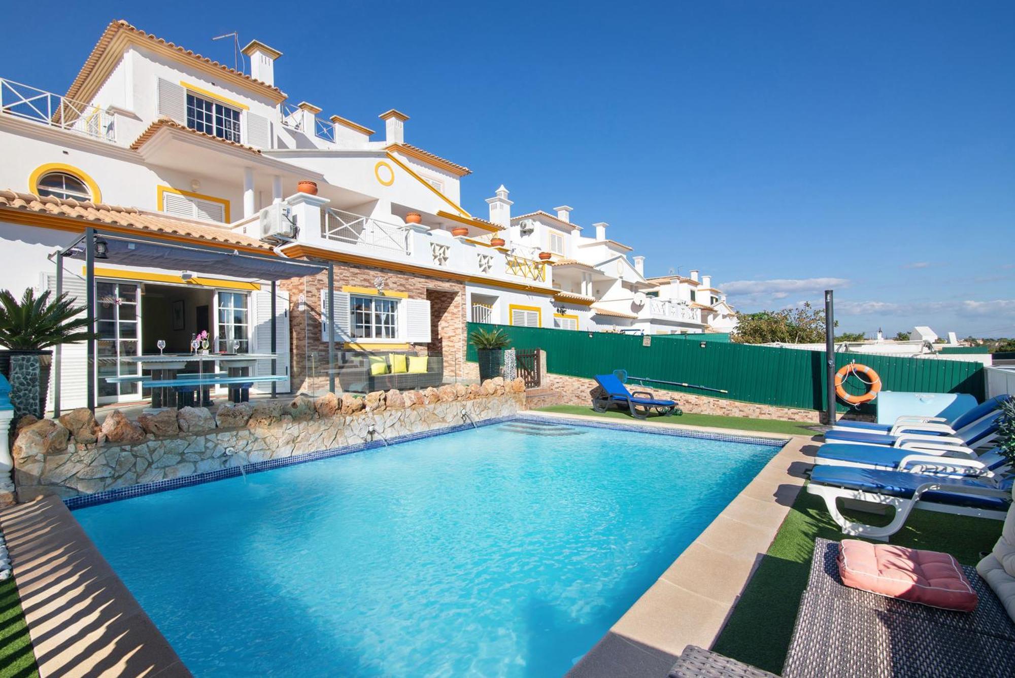 Villa Calipso Albufeira Exterior photo