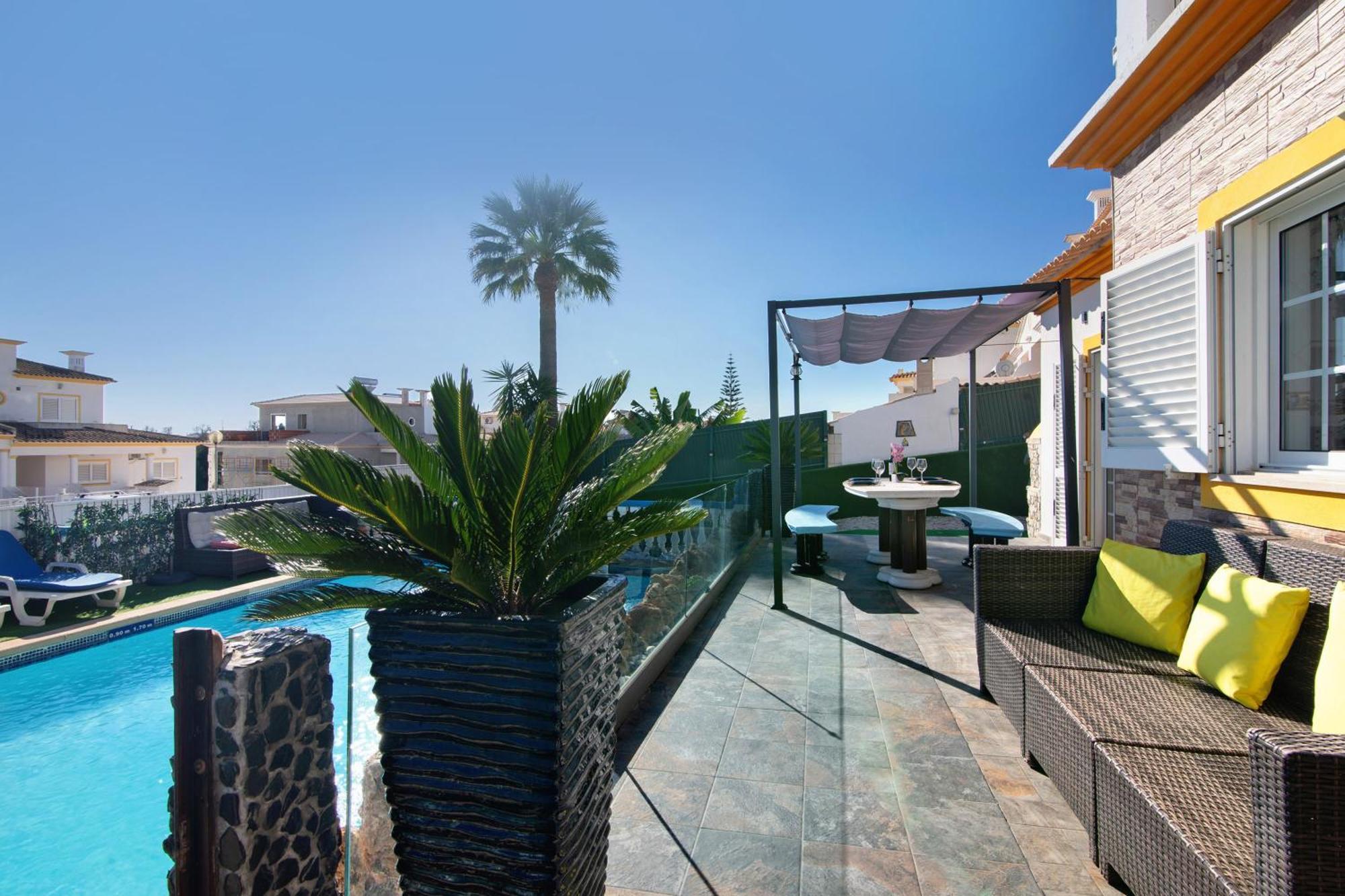 Villa Calipso Albufeira Exterior photo