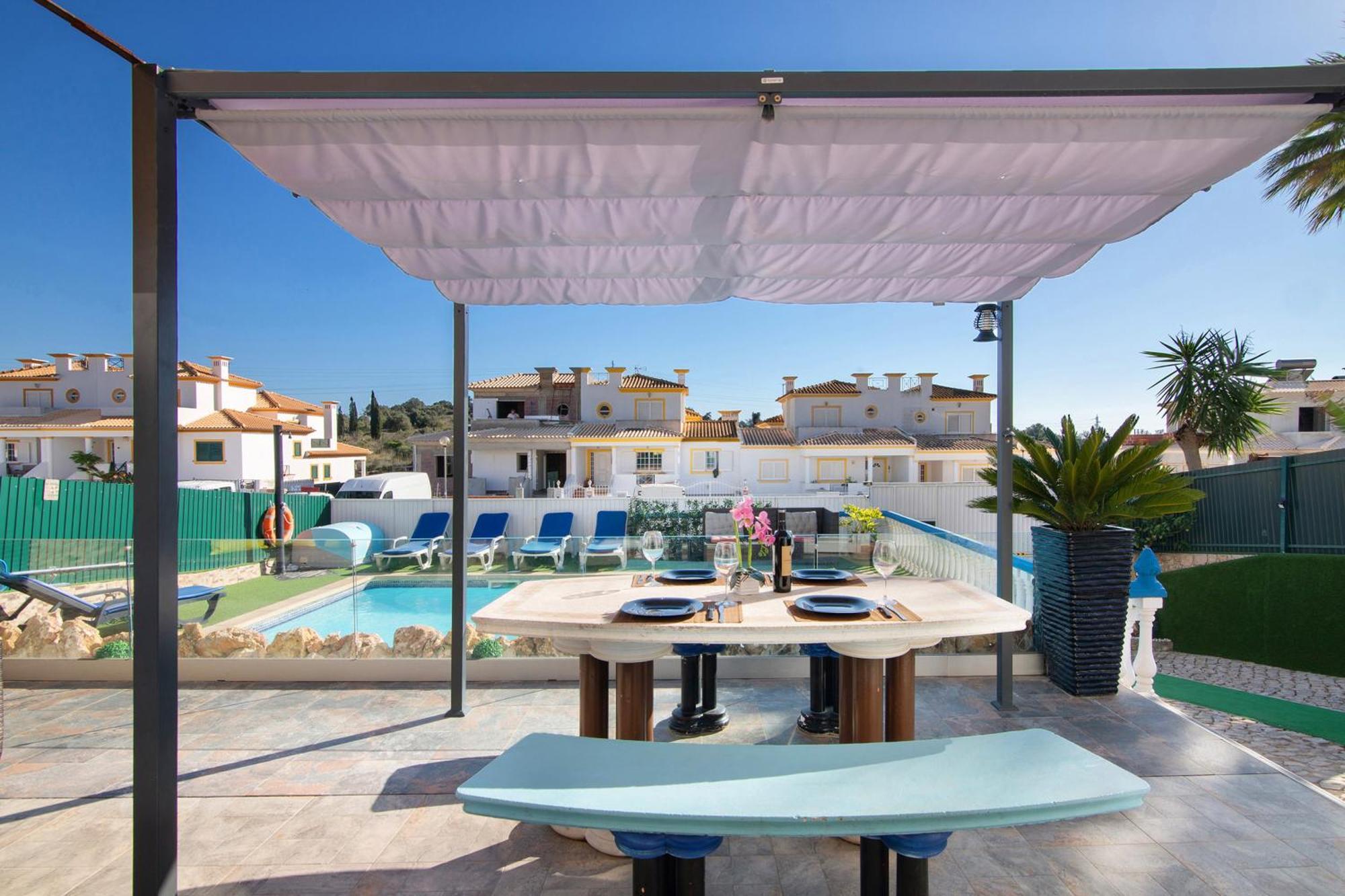 Villa Calipso Albufeira Exterior photo