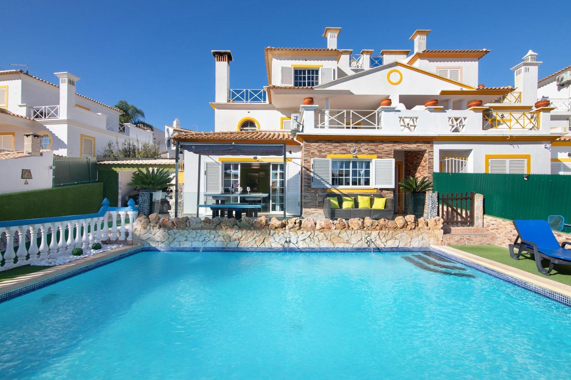 Villa Calipso Albufeira Exterior photo