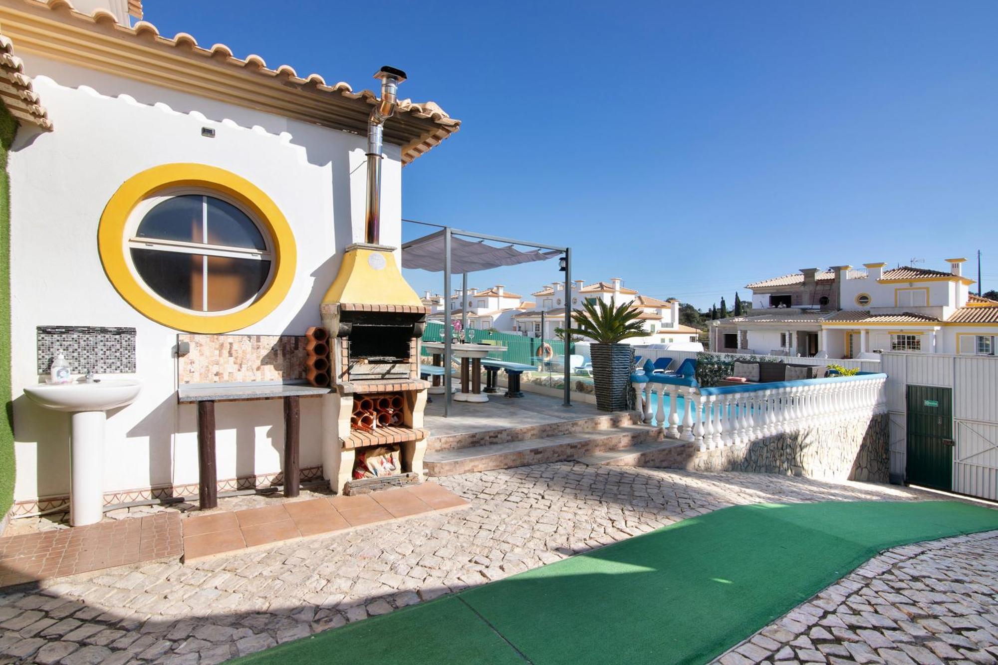 Villa Calipso Albufeira Exterior photo